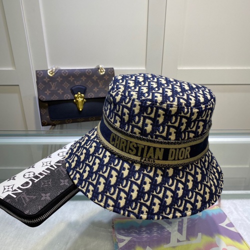 Replica Christian Dior Caps #1222065 $29.00 USD for Wholesale