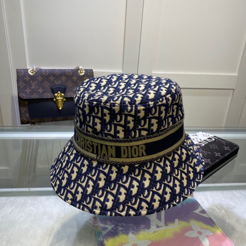 Replica Christian Dior Caps #1222065 $29.00 USD for Wholesale