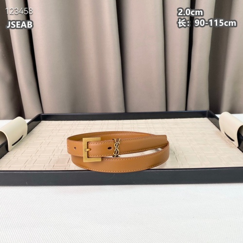 Replica Yves Saint Laurent AAA Quality Belts For Women #1222075 $48.00 USD for Wholesale