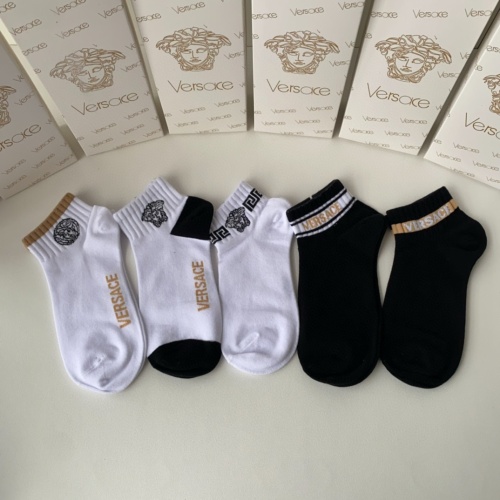 Cheap Versace Socks #1222082, $$27.00 USD On Versace Socks