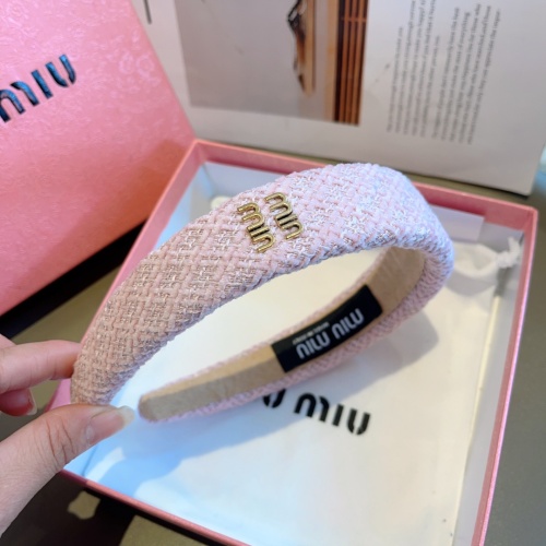 Replica MIU MIU Headband For Women #1222170 $27.00 USD for Wholesale