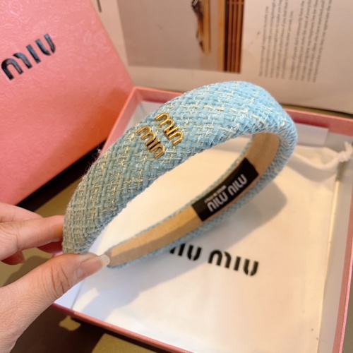 Replica MIU MIU Headband For Women #1222171 $27.00 USD for Wholesale