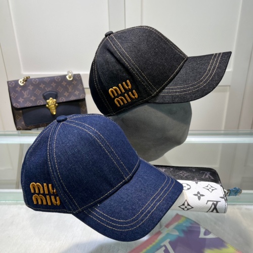 Replica MIU MIU Caps #1222292 $25.00 USD for Wholesale