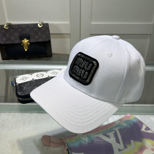 Cheap MIU MIU Caps #1222295, $$25.00 USD On MIU MIU Caps