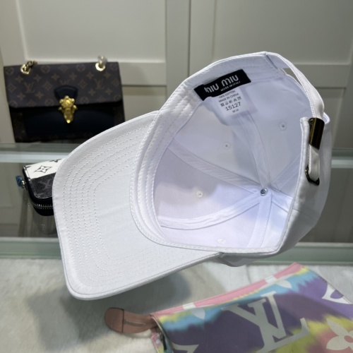 Replica MIU MIU Caps #1222295 $25.00 USD for Wholesale