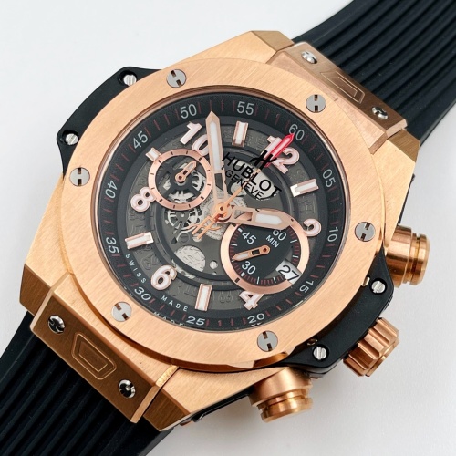 Replica Hublot AAA Quality Watches For Men #1222421 $172.00 USD for Wholesale