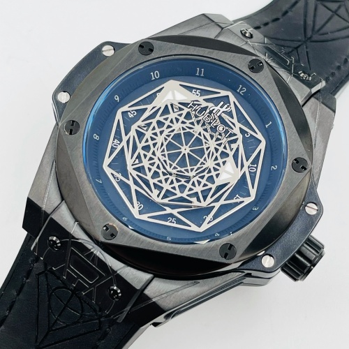 Replica Hublot AAA Quality Watches For Men #1222424 $202.00 USD for Wholesale