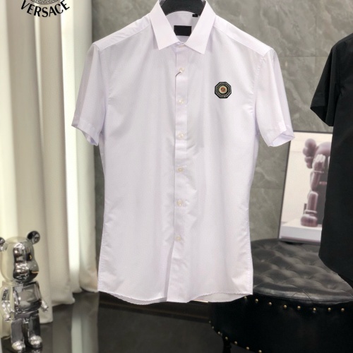 Cheap Versace Shirts Short Sleeved For Men #1222509, $$38.00 USD On Versace Shirts