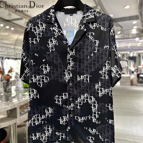 Replica Christian Dior Tracksuits Short Sleeved For Men #1222551 $72.00 USD for Wholesale