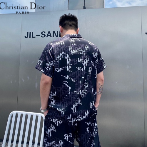 Replica Christian Dior Tracksuits Short Sleeved For Men #1222551 $72.00 USD for Wholesale