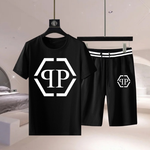 Cheap Philipp Plein PP Tracksuits Short Sleeved For Men #1222630, $$68.00 USD On Philipp Plein PP Tracksuits