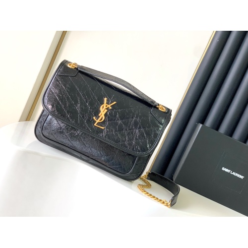 Cheap Yves Saint Laurent YSL AAA Quality Shoulder Bags For Women #1222845, $$115.00 USD On Yves Saint Laurent YSL AAA Quality Shoulder Bags