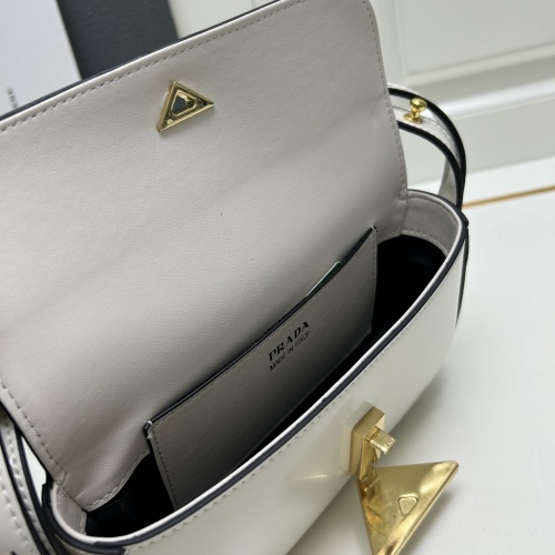 Replica Prada AAA Quality Messenger Bags For Women #1222972 $88.00 USD for Wholesale