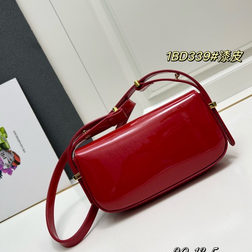 Replica Prada AAA Quality Messenger Bags For Women #1222973 $88.00 USD for Wholesale