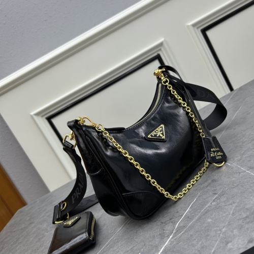 Replica Prada AAA Quality Messenger Bags For Women #1222975 $88.00 USD for Wholesale