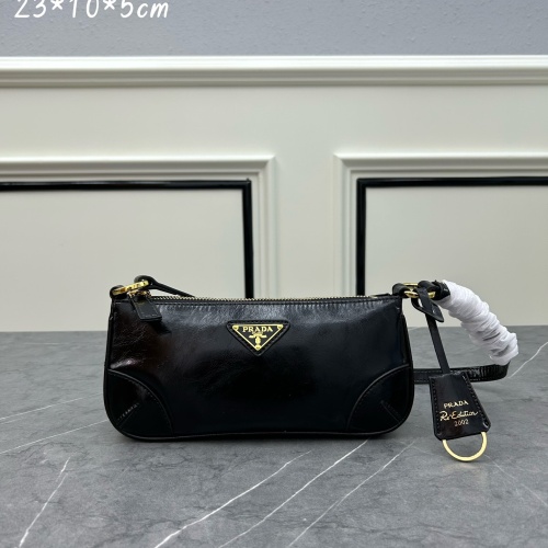 Cheap Prada AAA Quality Shoulder Bags For Women #1223033, $$85.00 USD On Prada AAA Quality Shoulder Bags