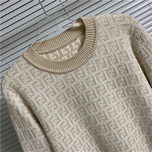 Replica Celine Sweaters Long Sleeved For Unisex #1223171 $52.00 USD for Wholesale