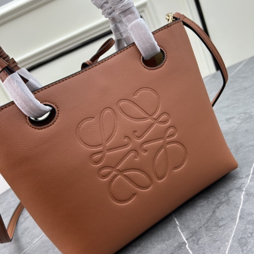 Replica LOEWE AAA Quality Handbags For Women #1223233 $158.00 USD for Wholesale