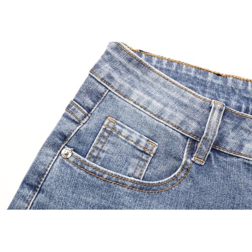 Replica Christian Dior Jeans For Men #1223301 $64.00 USD for Wholesale