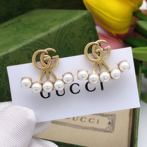 Cheap Gucci Earrings For Women #1223516, $$29.00 USD On Gucci Earrings