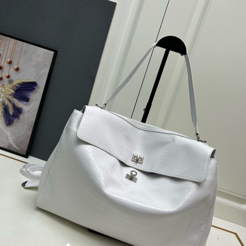 Cheap Balenciaga AAA Quality Shoulder Bags For Women #1223524, $$140.00 USD On Balenciaga AAA Quality Shoulder Bags