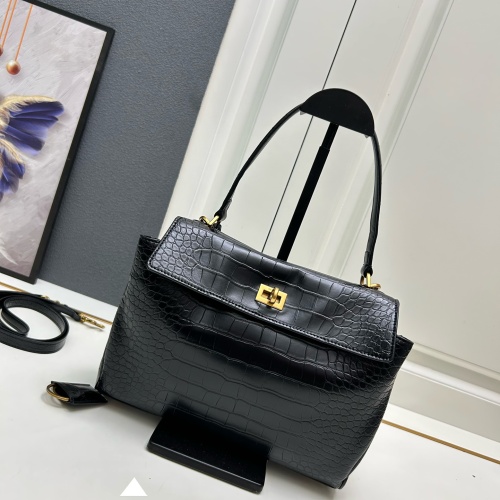 Cheap Balenciaga AAA Quality Shoulder Bags For Women #1223526, $$115.00 USD On Balenciaga AAA Quality Shoulder Bags