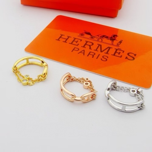 Replica Hermes Rings #1223663 $25.00 USD for Wholesale