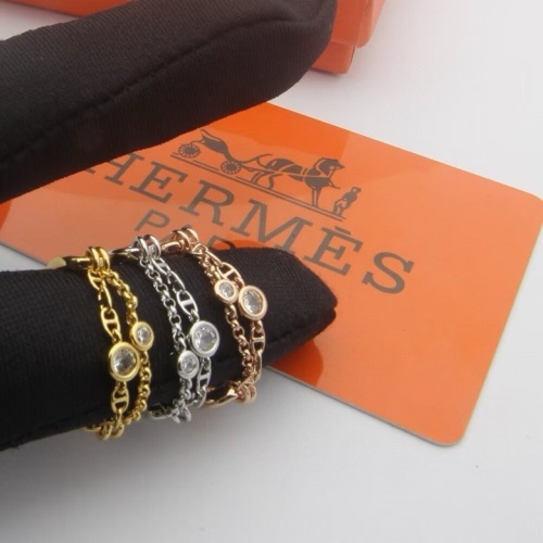 Replica Hermes Rings #1223663 $25.00 USD for Wholesale