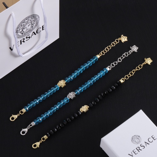 Replica Versace Bracelets #1223684 $29.00 USD for Wholesale