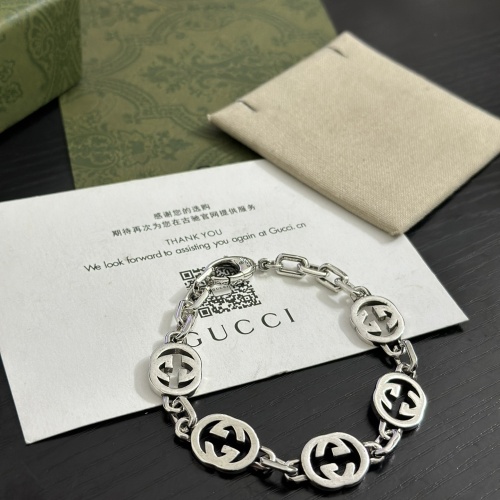 Replica Gucci Bracelets #1223763 $48.00 USD for Wholesale