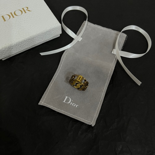 Replica Christian Dior Rings #1223806 $38.00 USD for Wholesale