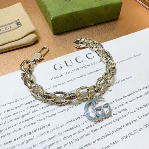 Replica Gucci Bracelets For Unisex #1223867 $48.00 USD for Wholesale