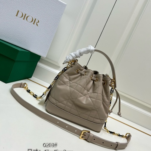 Replica Christian Dior AAA Quality Messenger Bags For Women #1223879 $108.00 USD for Wholesale