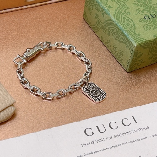 Replica Gucci Bracelets #1223945 $45.00 USD for Wholesale