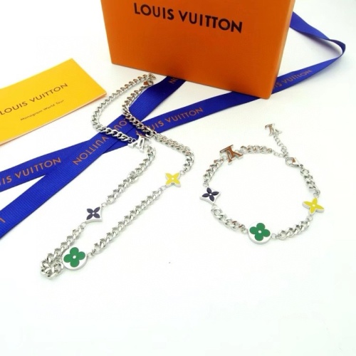 Cheap Louis Vuitton LV Jewelry Set #1223957, $$45.00 USD On Louis Vuitton LV Jewelry Set