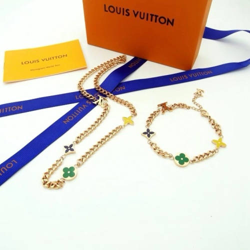 Cheap Louis Vuitton LV Jewelry Set #1223958, $$45.00 USD On Louis Vuitton LV Jewelry Set