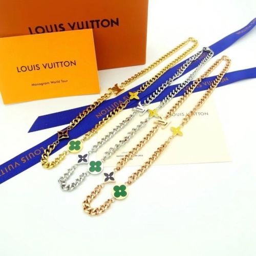 Replica Louis Vuitton LV Jewelry Set #1223958 $45.00 USD for Wholesale