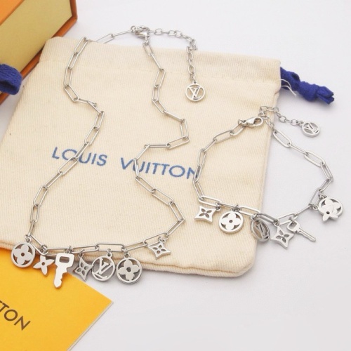 Cheap Louis Vuitton LV Jewelry Set #1223960, $$56.00 USD On Louis Vuitton LV Jewelry Set