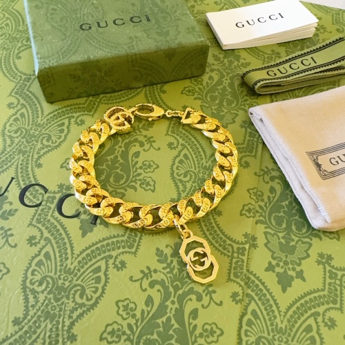 Replica Gucci Bracelets For Unisex #1223988 $56.00 USD for Wholesale