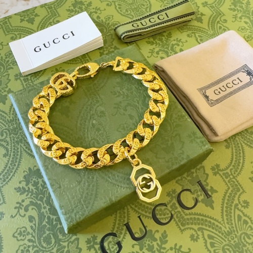 Replica Gucci Bracelets For Unisex #1223988 $56.00 USD for Wholesale