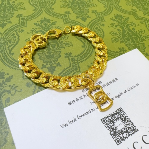 Replica Gucci Bracelets For Unisex #1223989 $56.00 USD for Wholesale