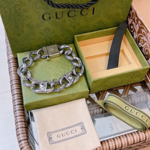 Replica Gucci Bracelets #1223997 $52.00 USD for Wholesale