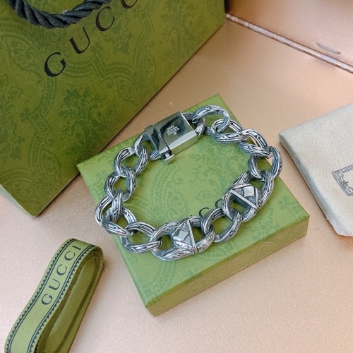 Replica Gucci Bracelets #1223997 $52.00 USD for Wholesale