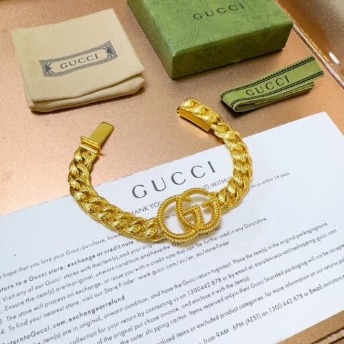 Replica Gucci Bracelets For Unisex #1223999 $60.00 USD for Wholesale