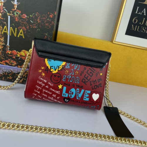 Replica Dolce & Gabbana D&G AAA Quality Messenger Bags For Women #1224009 $130.00 USD for Wholesale