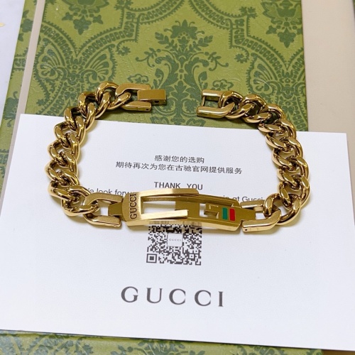 Cheap Gucci Bracelets #1224061, $$52.00 USD On Gucci Bracelets