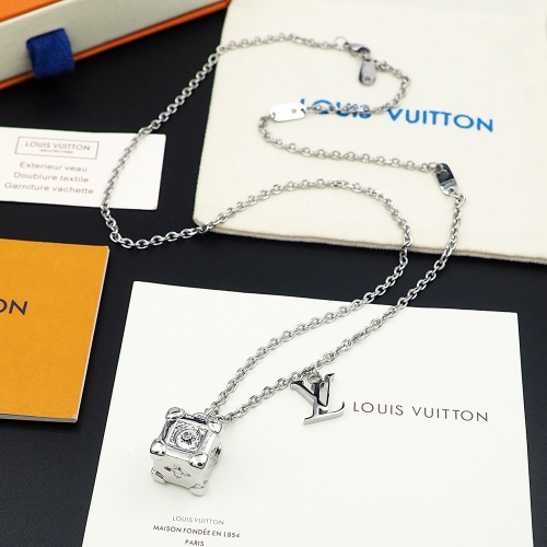 Cheap Louis Vuitton Necklaces #1224126, $$29.00 USD On Louis Vuitton Necklaces