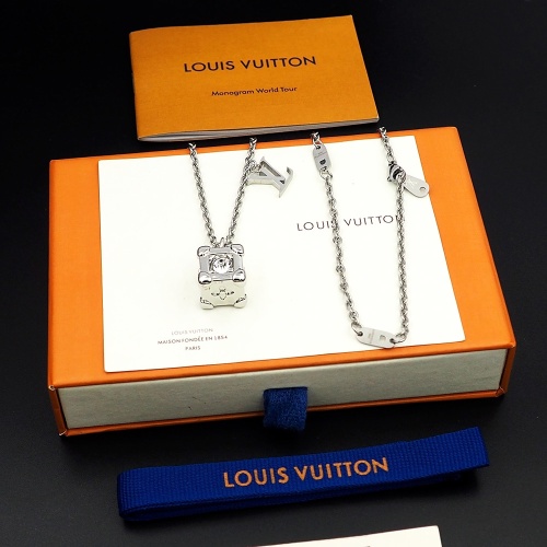 Replica Louis Vuitton Necklaces #1224126 $29.00 USD for Wholesale