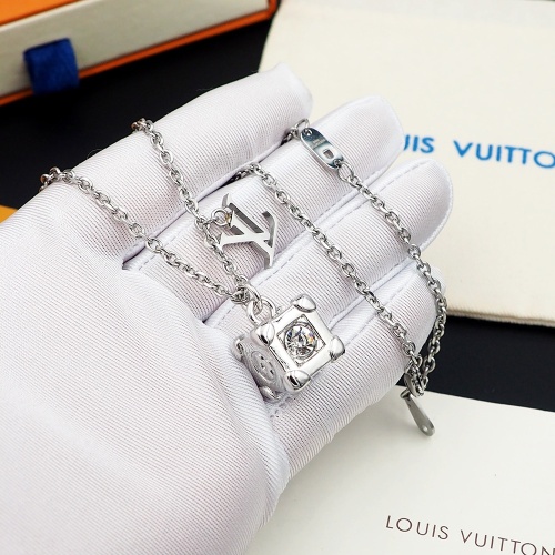 Replica Louis Vuitton Necklaces #1224126 $29.00 USD for Wholesale