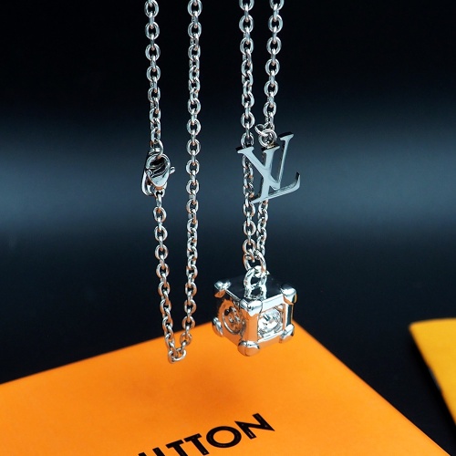 Replica Louis Vuitton Necklaces #1224126 $29.00 USD for Wholesale